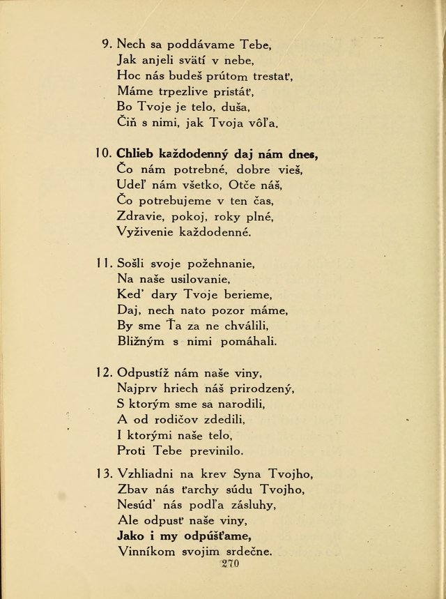 Slovensky Kalvinsky Spevnik page 270