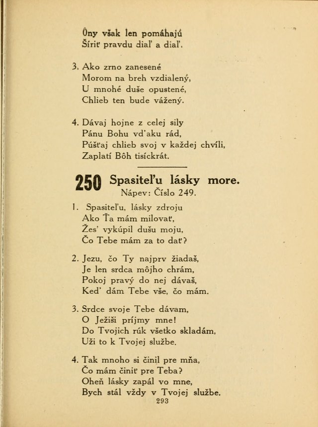 Slovensky Kalvinsky Spevnik page 293