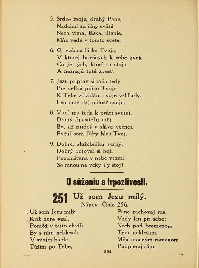 Slovensky Kalvinsky Spevnik page 294