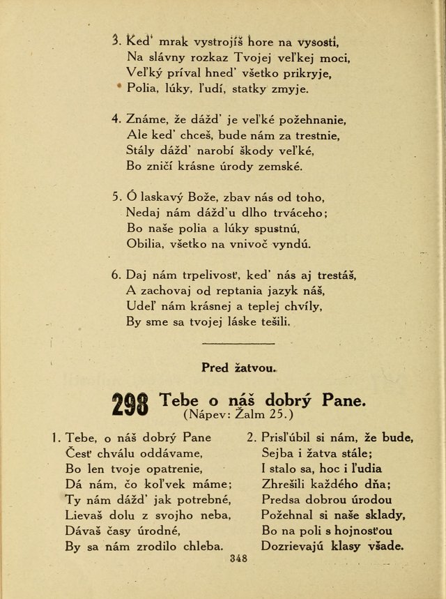 Slovensky Kalvinsky Spevnik page 348