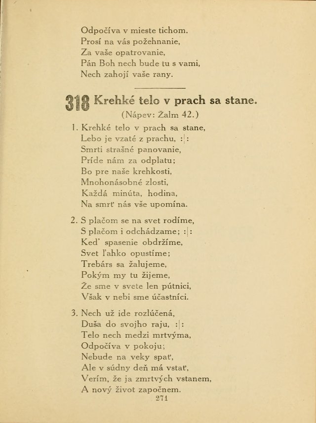 Slovensky Kalvinsky Spevnik page 371