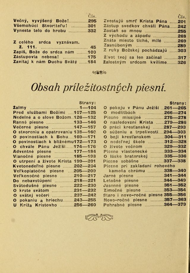 Slovensky Kalvinsky Spevnik page 384