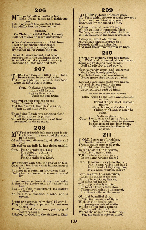 Spirit and Life: a collection of songs for the Sunday school, young people