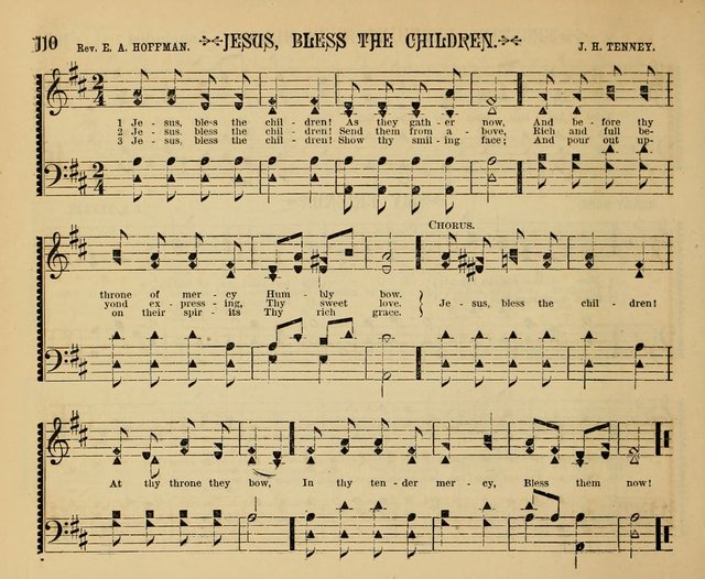 The Shining Light: a varied collection of sacred songs for Sabbath-schools, social meetings and the home circle page 110