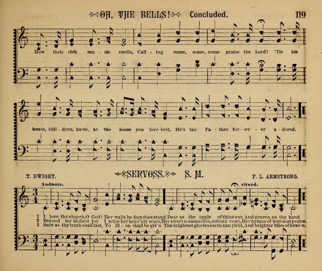 The Shining Light: a varied collection of sacred songs for Sabbath-schools, social meetings and the home circle page 119