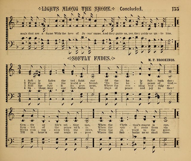 The Shining Light: a varied collection of sacred songs for Sabbath-schools, social meetings and the home circle page 133