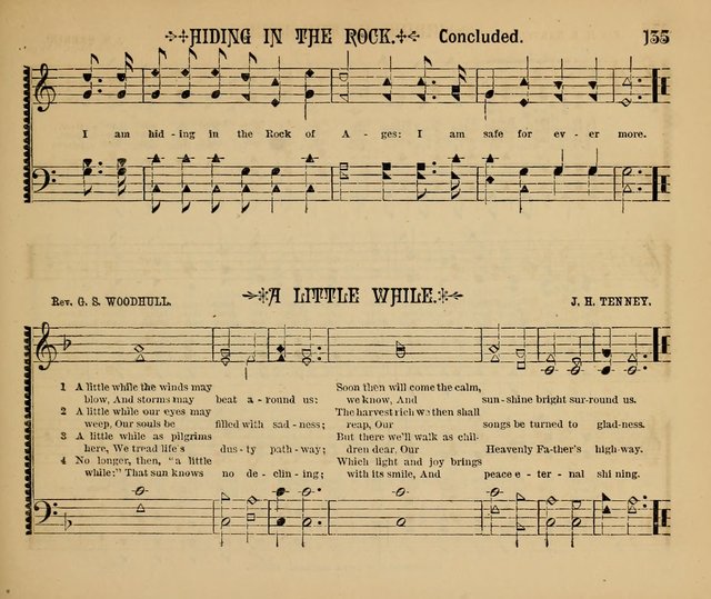 The Shining Light: a varied collection of sacred songs for Sabbath-schools, social meetings and the home circle page 135