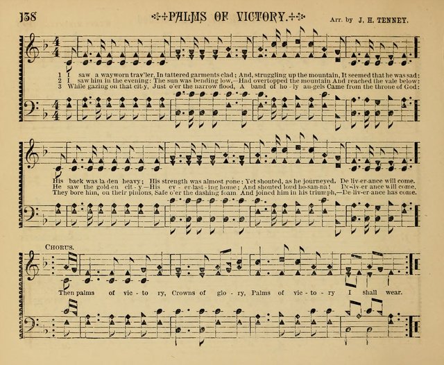 The Shining Light: a varied collection of sacred songs for Sabbath-schools, social meetings and the home circle page 140