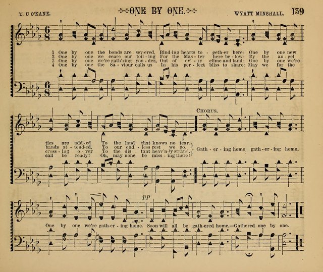 The Shining Light: a varied collection of sacred songs for Sabbath-schools, social meetings and the home circle page 141