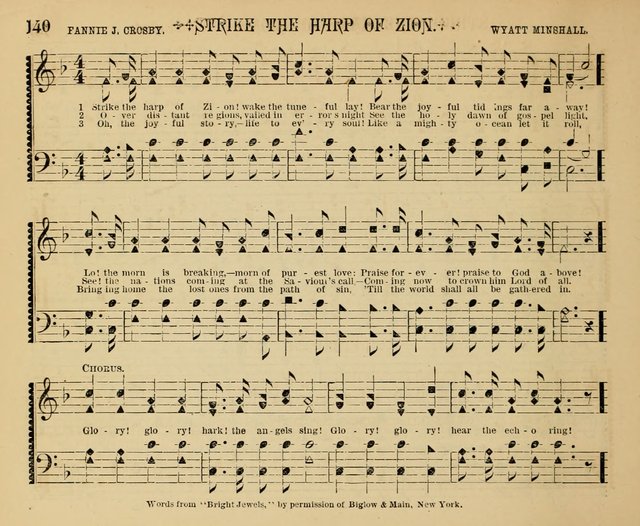 The Shining Light: a varied collection of sacred songs for Sabbath-schools, social meetings and the home circle page 142