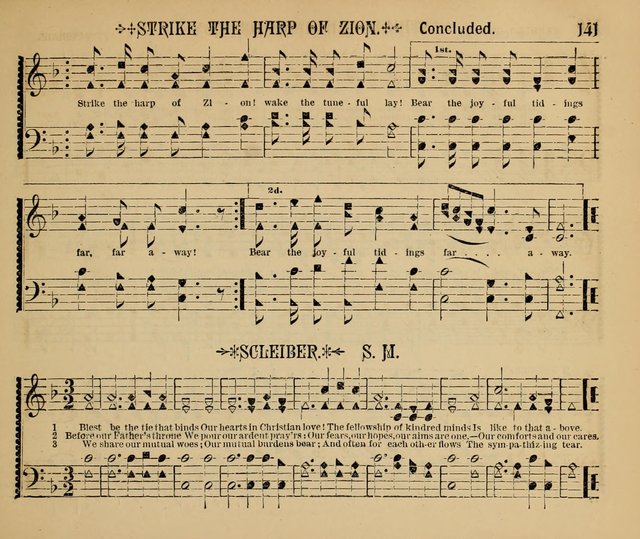 The Shining Light: a varied collection of sacred songs for Sabbath-schools, social meetings and the home circle page 143