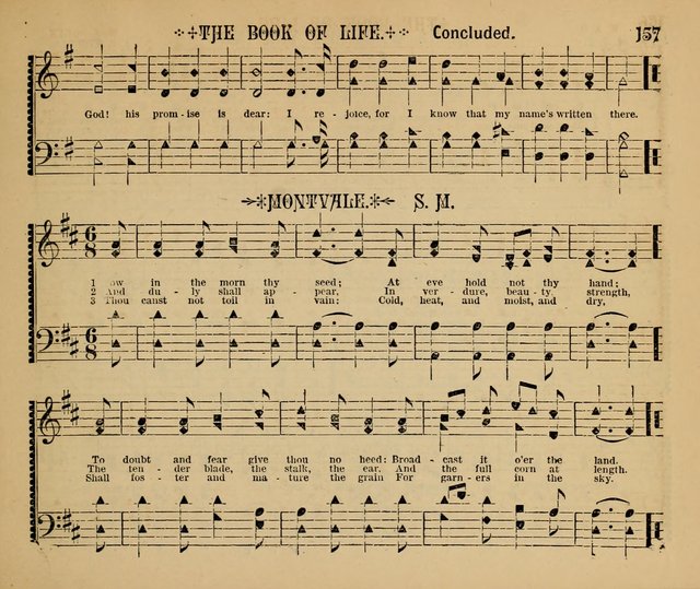 The Shining Light: a varied collection of sacred songs for Sabbath-schools, social meetings and the home circle page 159