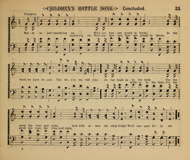 The Shining Light: a varied collection of sacred songs for Sabbath-schools, social meetings and the home circle page 33