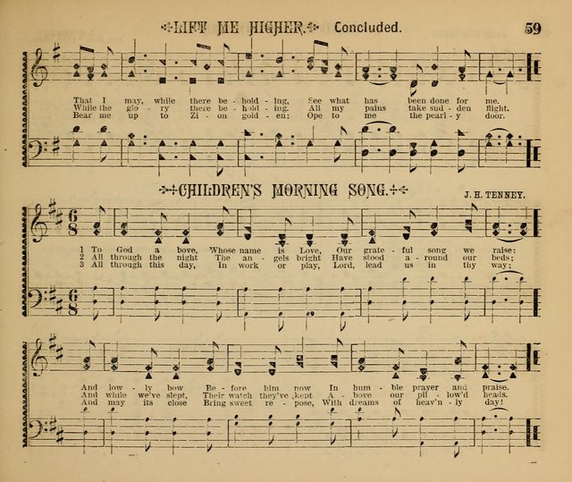 The Shining Light: a varied collection of sacred songs for Sabbath-schools, social meetings and the home circle page 59