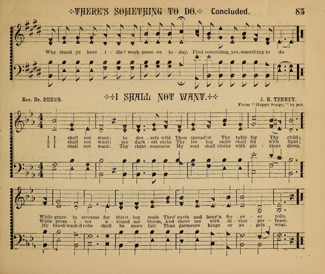 The Shining Light: a varied collection of sacred songs for Sabbath-schools, social meetings and the home circle page 83