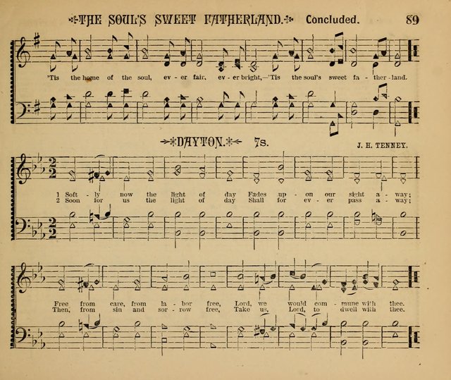 The Shining Light: a varied collection of sacred songs for Sabbath-schools, social meetings and the home circle page 89