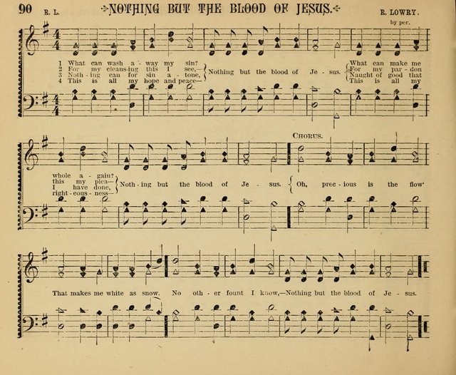 The Shining Light: a varied collection of sacred songs for Sabbath-schools, social meetings and the home circle page 90