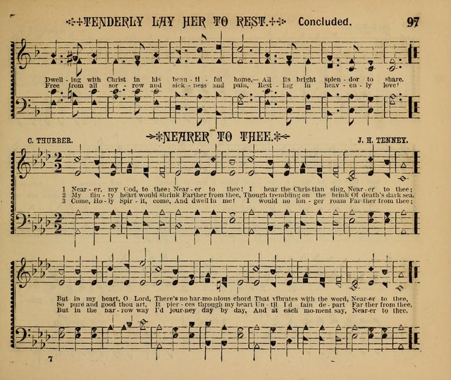 The Shining Light: a varied collection of sacred songs for Sabbath-schools, social meetings and the home circle page 97