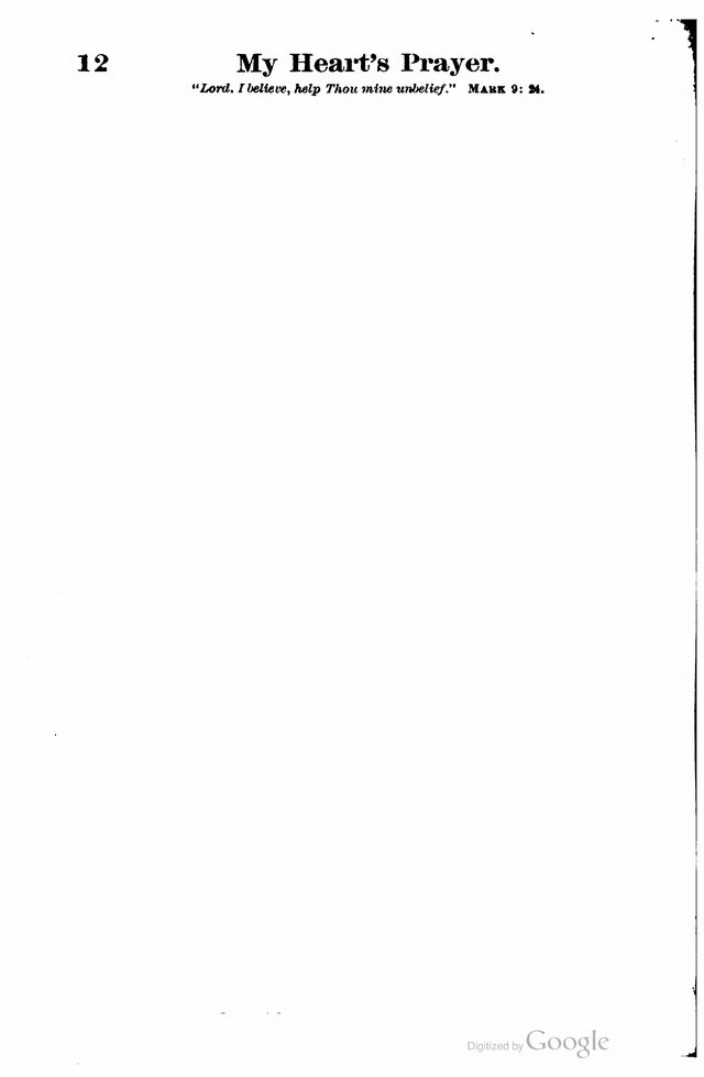 The Search Light: a collection of songs for Sunday schools and gospel meetings page 9