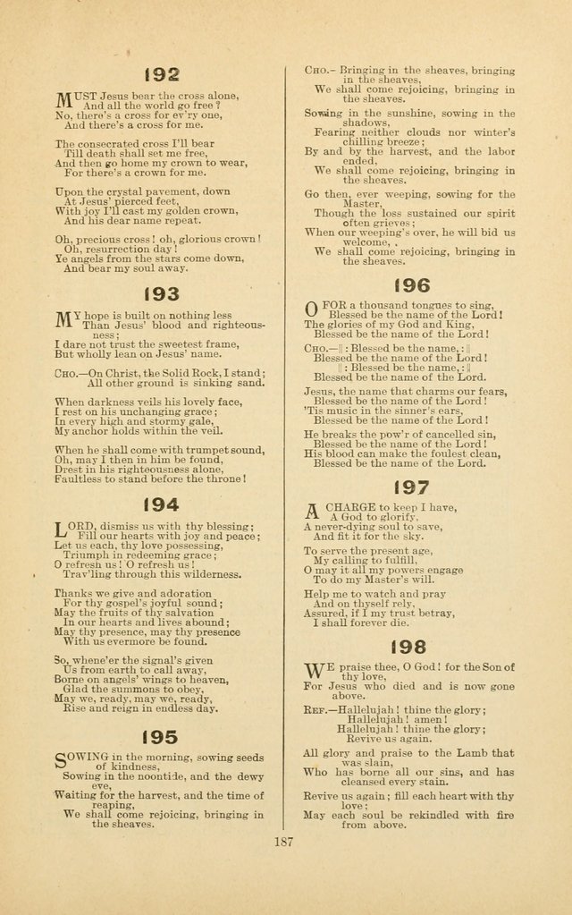 Spirit and Life No. 2: a collection of new songs for the Sunday school, young people