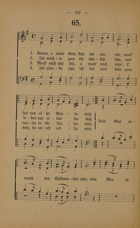 Sieges-Lieder: für die Versammlungen der Zelt-Mission. 5th ed. page 101