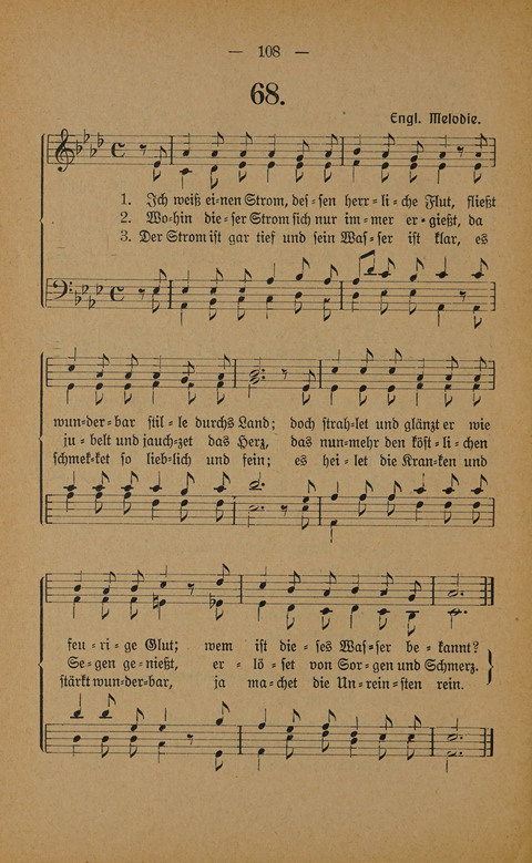 Sieges-Lieder: für die Versammlungen der Zelt-Mission. 5th ed. page 107