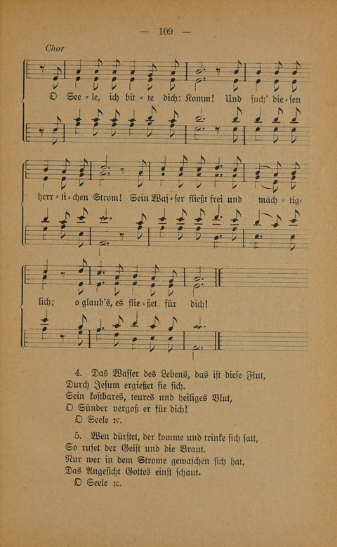 Sieges-Lieder: für die Versammlungen der Zelt-Mission. 5th ed. page 108