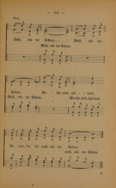 Sieges-Lieder: für die Versammlungen der Zelt-Mission. 5th ed. page 112