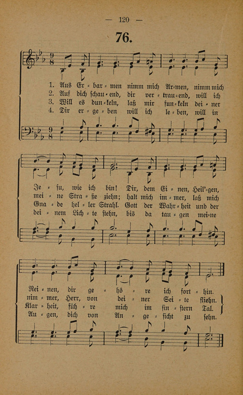 Sieges-Lieder: für die Versammlungen der Zelt-Mission. 5th ed. page 119