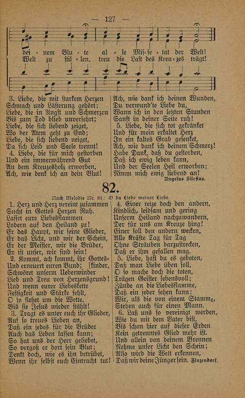 Sieges-Lieder: für die Versammlungen der Zelt-Mission. 5th ed. page 126