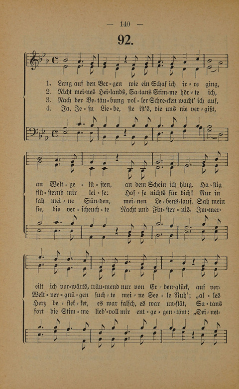 Sieges-Lieder: für die Versammlungen der Zelt-Mission. 5th ed. page 139