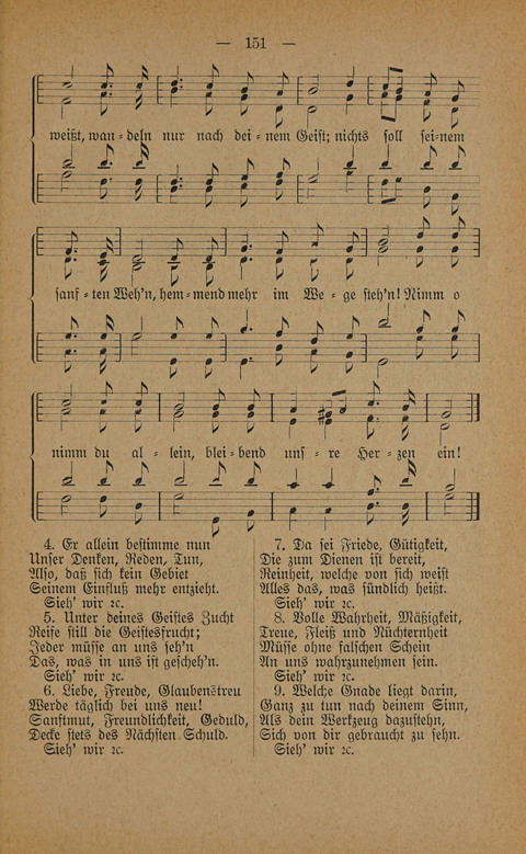 Sieges-Lieder: für die Versammlungen der Zelt-Mission. 5th ed. page 150