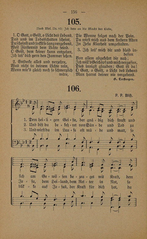 Sieges-Lieder: für die Versammlungen der Zelt-Mission. 5th ed. page 155