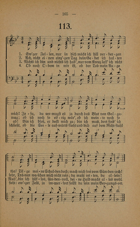 Sieges-Lieder: für die Versammlungen der Zelt-Mission. 5th ed. page 164