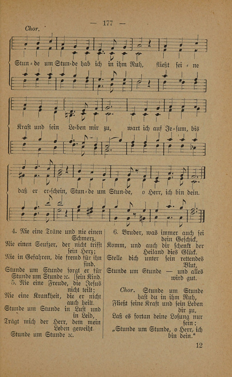 Sieges-Lieder: für die Versammlungen der Zelt-Mission. 5th ed. page 176