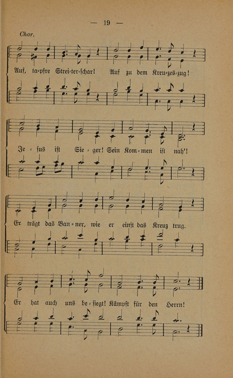 Sieges-Lieder: für die Versammlungen der Zelt-Mission. 5th ed. page 18