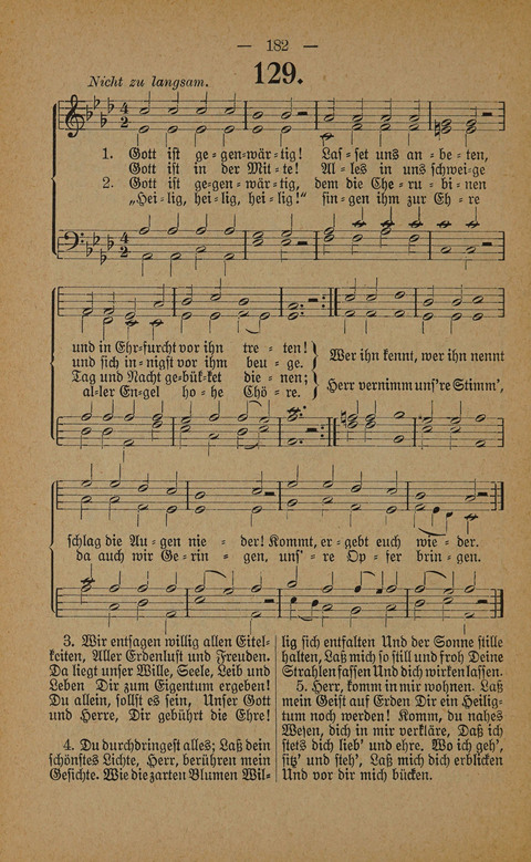 Sieges-Lieder: für die Versammlungen der Zelt-Mission. 5th ed. page 181