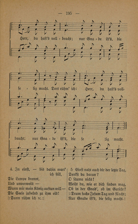 Sieges-Lieder: für die Versammlungen der Zelt-Mission. 5th ed. page 194