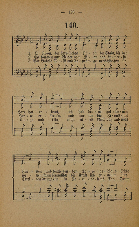 Sieges-Lieder: für die Versammlungen der Zelt-Mission. 5th ed. page 195