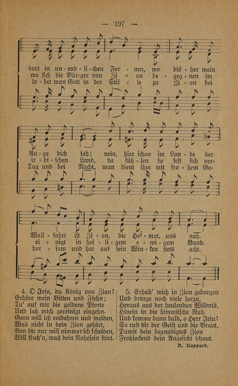 Sieges-Lieder: für die Versammlungen der Zelt-Mission. 5th ed. page 196