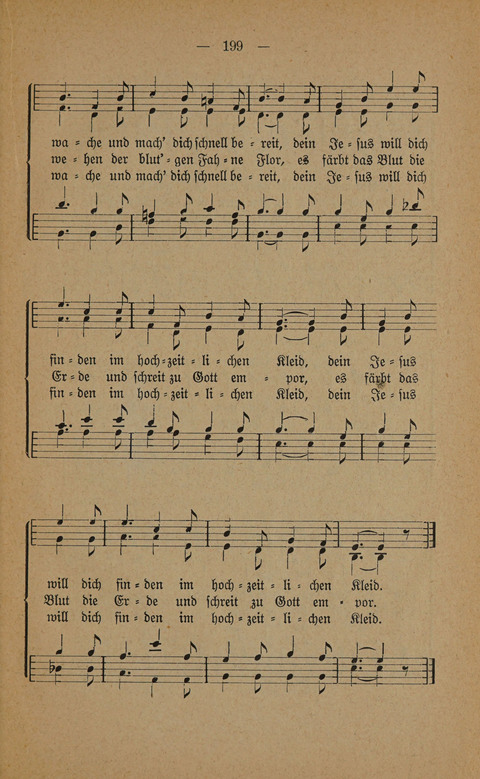 Sieges-Lieder: für die Versammlungen der Zelt-Mission. 5th ed. page 198