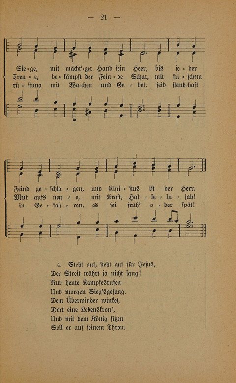 Sieges-Lieder: für die Versammlungen der Zelt-Mission. 5th ed. page 20