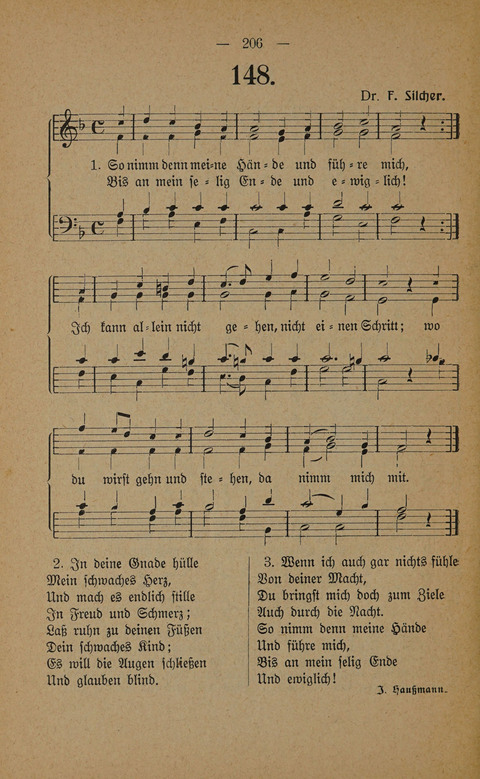 Sieges-Lieder: für die Versammlungen der Zelt-Mission. 5th ed. page 205