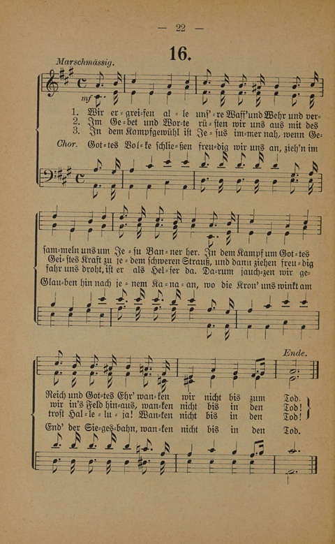 Sieges-Lieder: für die Versammlungen der Zelt-Mission. 5th ed. page 21