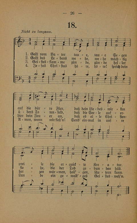 Sieges-Lieder: für die Versammlungen der Zelt-Mission. 5th ed. page 25