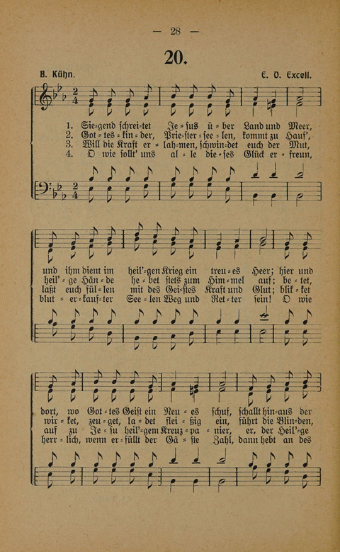 Sieges-Lieder: für die Versammlungen der Zelt-Mission. 5th ed. page 27