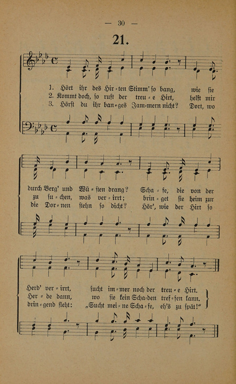 Sieges-Lieder: für die Versammlungen der Zelt-Mission. 5th ed. page 29