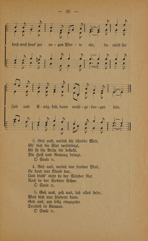 Sieges-Lieder: für die Versammlungen der Zelt-Mission. 5th ed. page 54