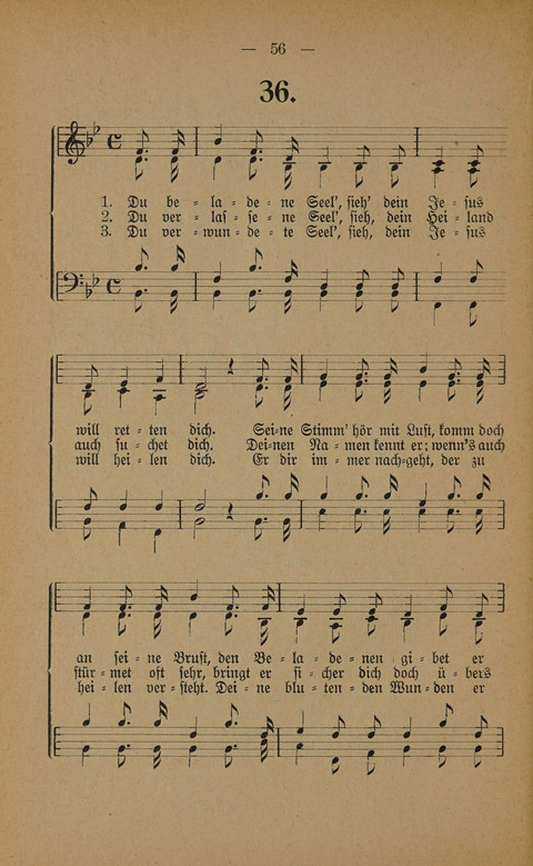 Sieges-Lieder: für die Versammlungen der Zelt-Mission. 5th ed. page 55