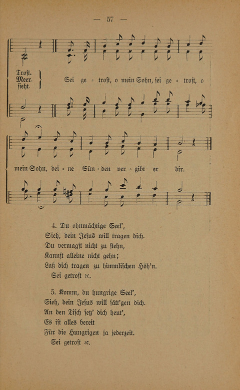 Sieges-Lieder: für die Versammlungen der Zelt-Mission. 5th ed. page 56